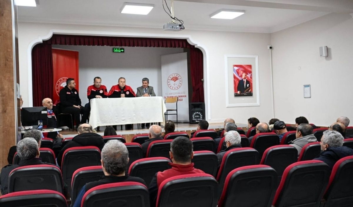 Kayseri Talas’ta Budama Kursu Tamamlandı (1)