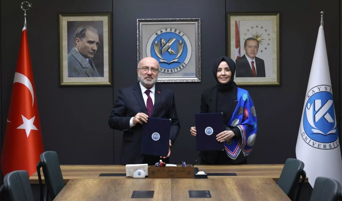 Kayseri Üniversitesi Kadem Protokolü Yenilendi (1)