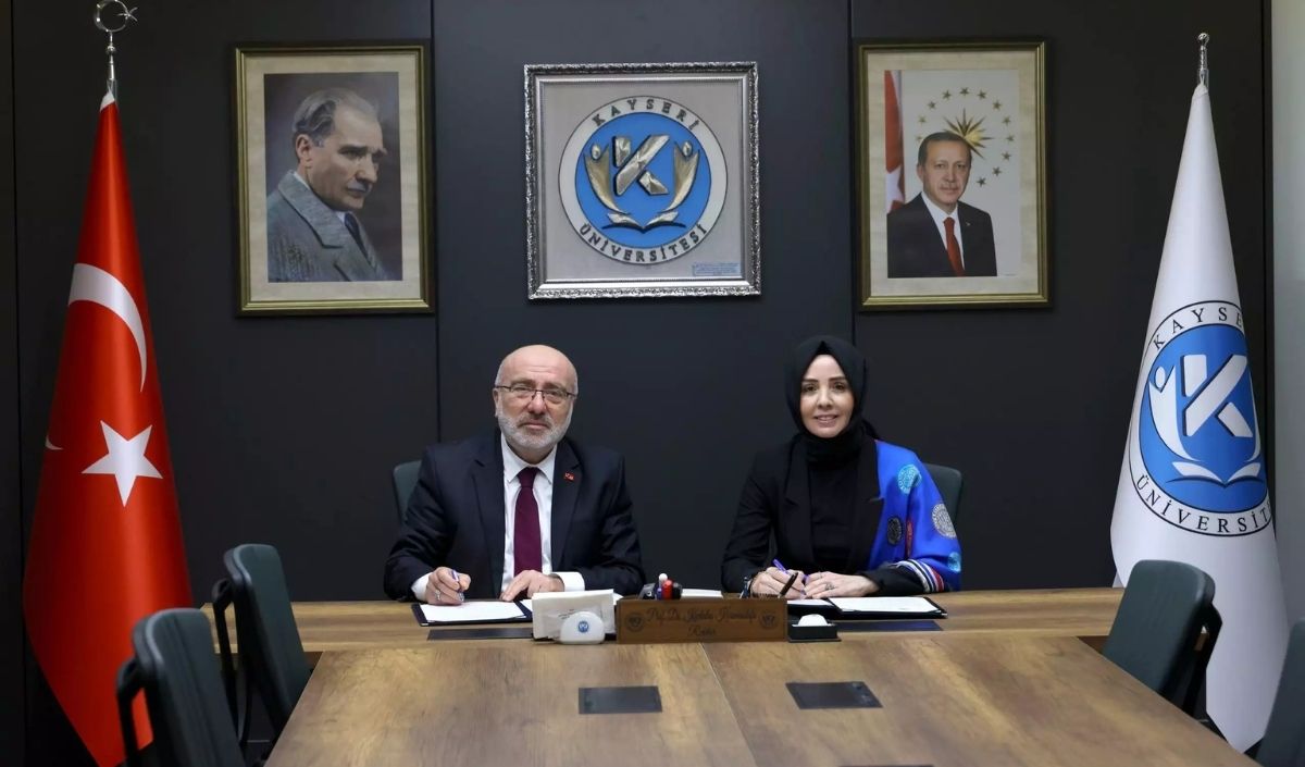 Kayseri Üniversitesi Kadem Protokolü Yenilendi (2)