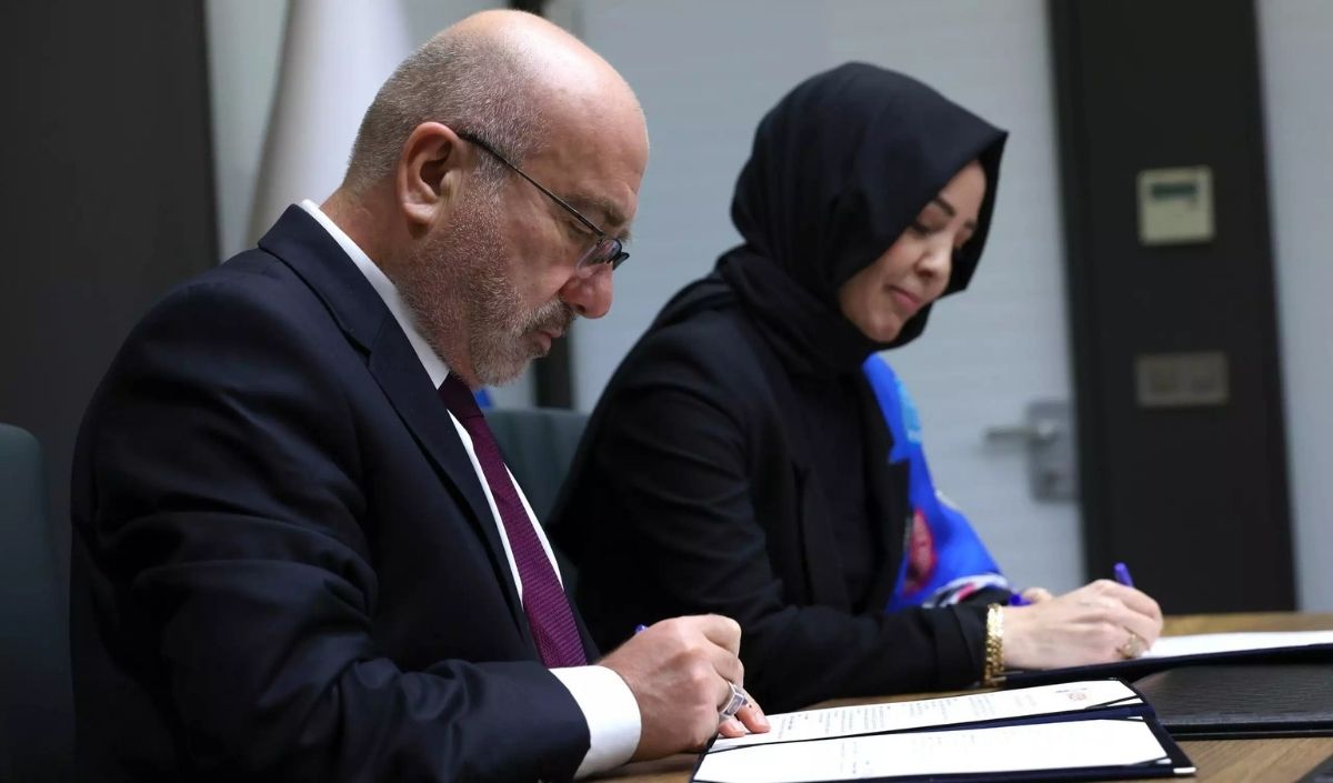 Kayseri Üniversitesi Kadem Protokolü Yenilendi (4)