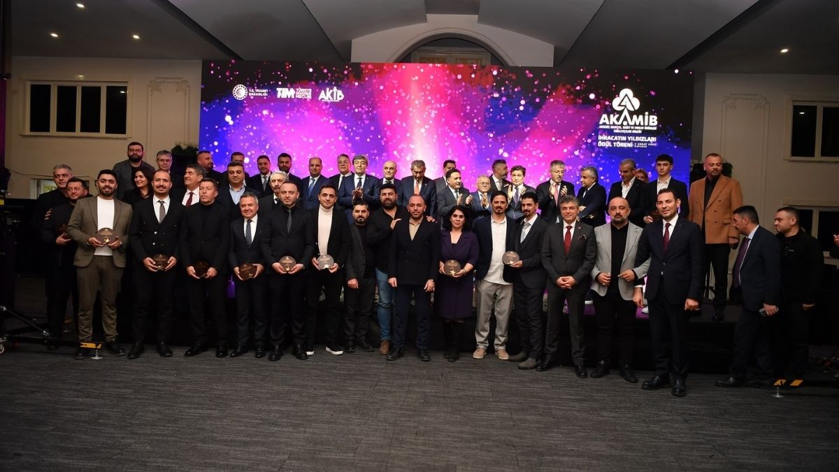 Kayseri Vitrine Çıktı İhracatta Öne Çıkan Firmalar Ödüllerini Aldı (5)