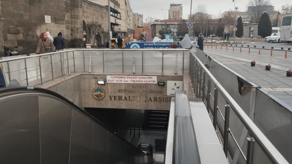 Kayseri Yeraltı Çarşısı (1)