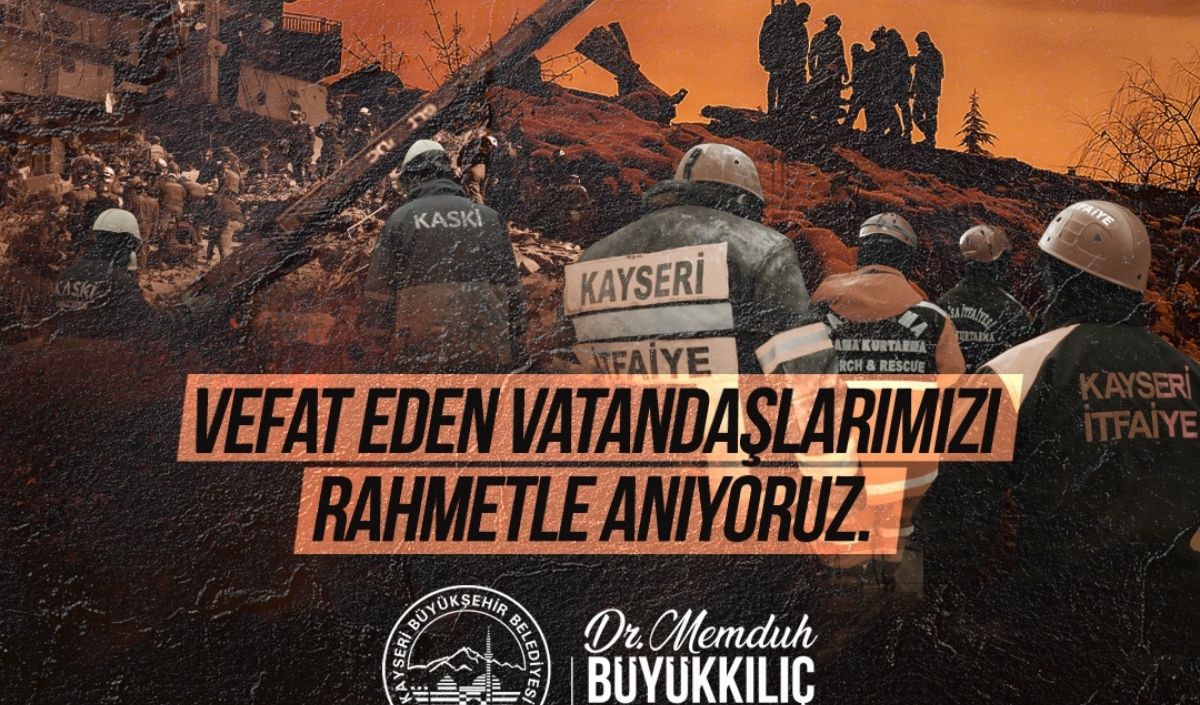 Kayseribüyükşehirbelediye6Şubatdeprem