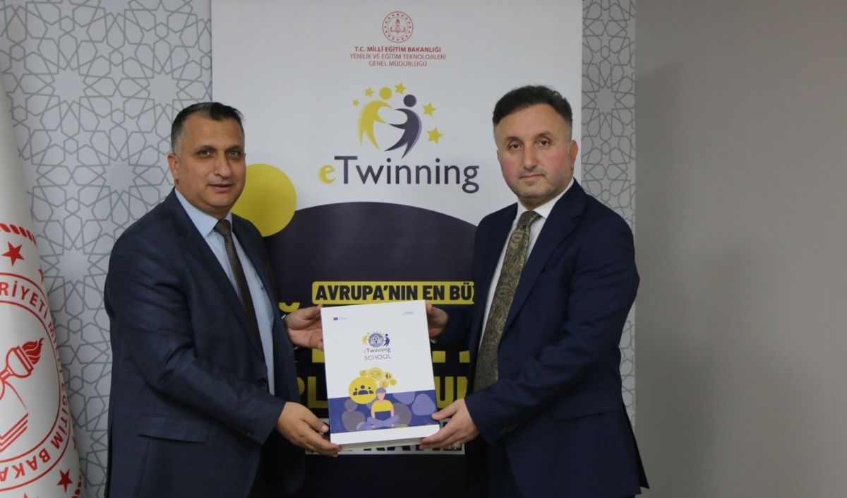 Kayseri’de 14 Okul Etwinning Etiketi Aldı (2)