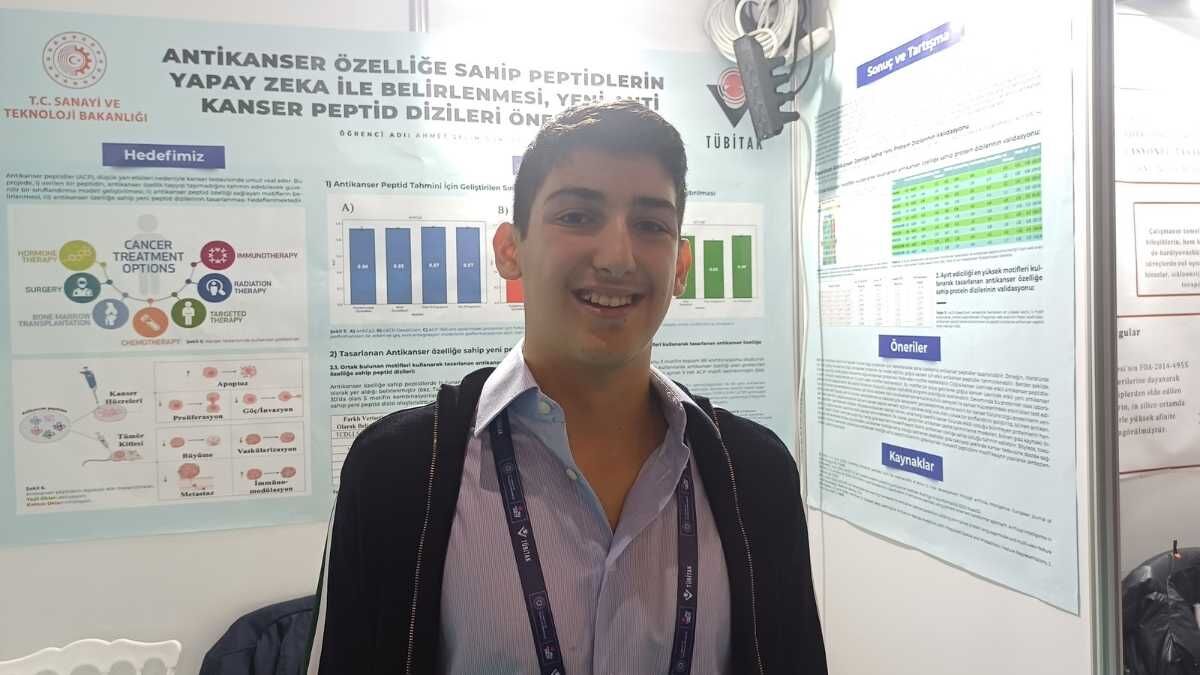 Kayseri’de 17 Yaşındaki Lise Öğrencisinden Kanser Için Dikkat Çeken Tedavi (3)