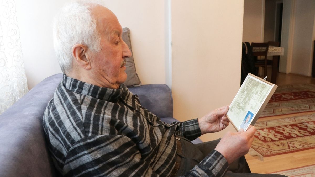 Kayseri’de 64 Yıllık Aşka Ölüm Bile Engel Olamadı! (3)