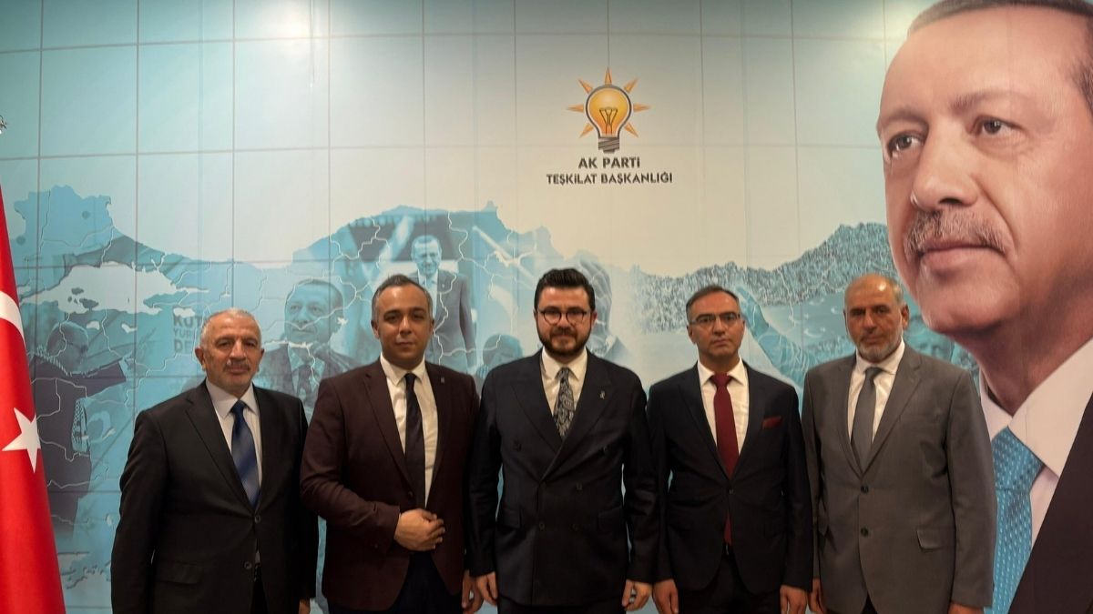 Kayseri'de Ak Parti Başkanları Birbiri Ardına Değişiyor! (4)