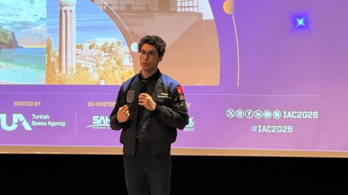 Kayseri’de Astronot Atasever Uzay Bizim Için Vazgeçilmez Bir Alan (4)