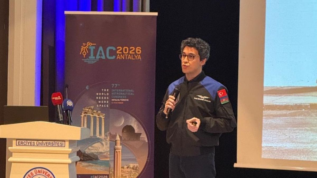 Kayseri’de Astronot Atasever Uzay Bizim Için Vazgeçilmez Bir Alan (5)