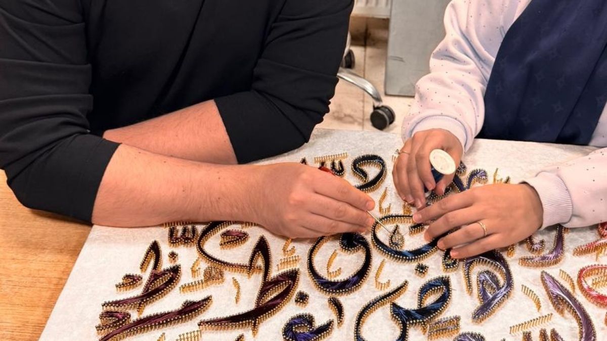 Kayseri’de Çivinin Ve Tellerin Aşkını Anlattı! (2)-1