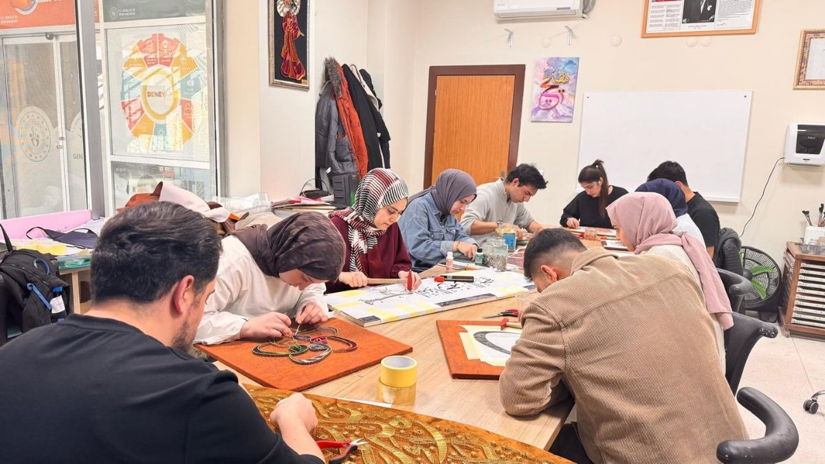 Kayseri’de Çivinin Ve Tellerin Aşkını Anlattı! (3)