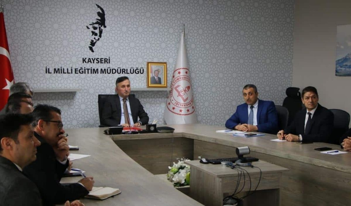 Kayseri’de Eğitim Gündemi! Esen’den Yoğun Mesai (6)