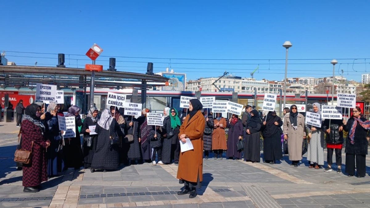 Kayseri’de Epstein Dosyalarına Tepki ‘Uluslararası Iş Birliği Şart’ (3)