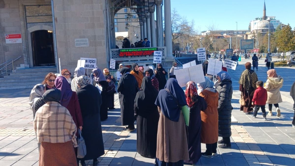 Kayseri’de Epstein Dosyalarına Tepki ‘Uluslararası Iş Birliği Şart’ (4)