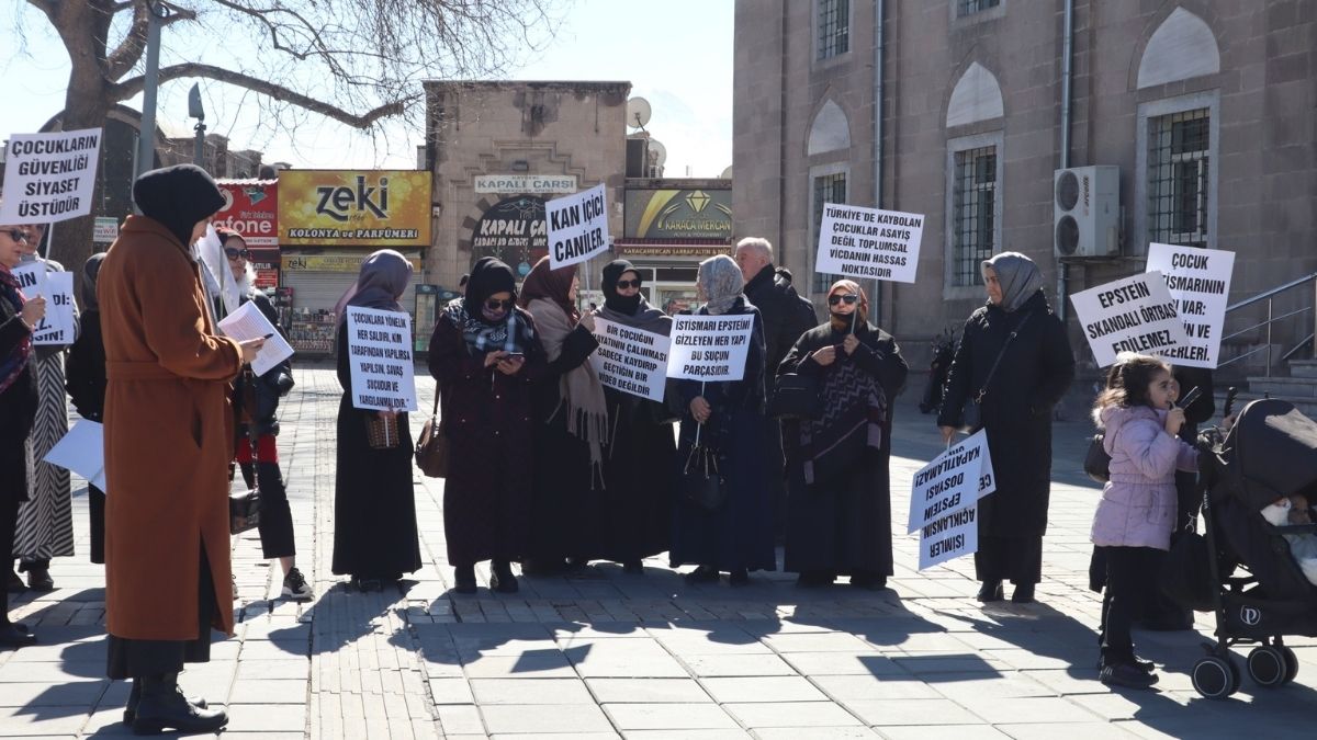 Kayseri’de Epstein Dosyalarına Tepki ‘Uluslararası Iş Birliği Şart’ (6)