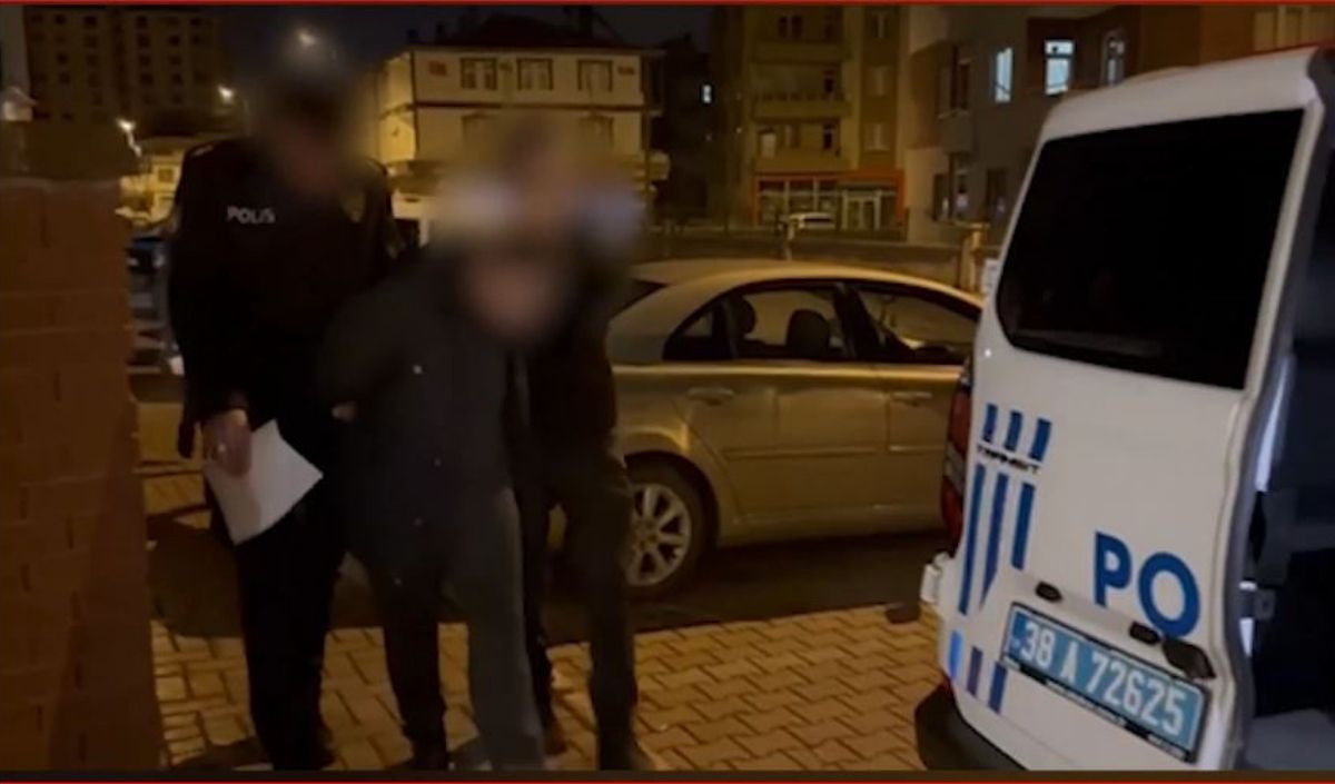 Kayseri'de Fetö Operasyonu (6)