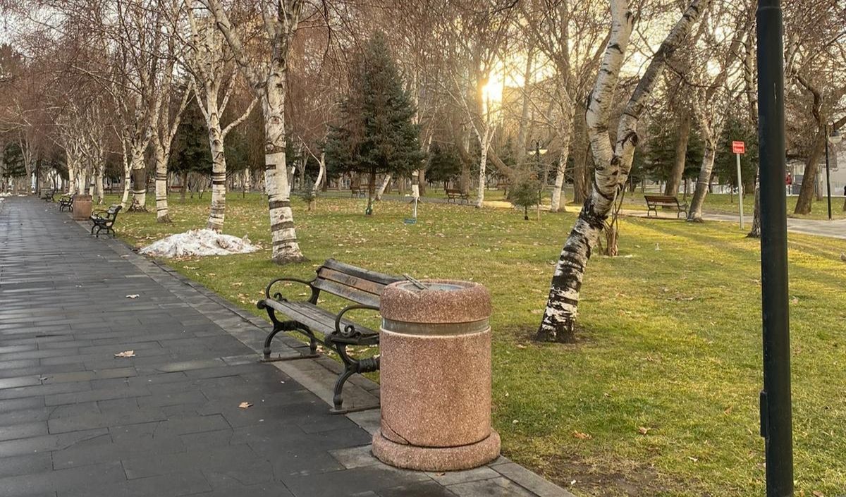 Kayseri’de Fırtına Alarmı! Yağış Ve Kar Uyarısı Yapıldı (1)