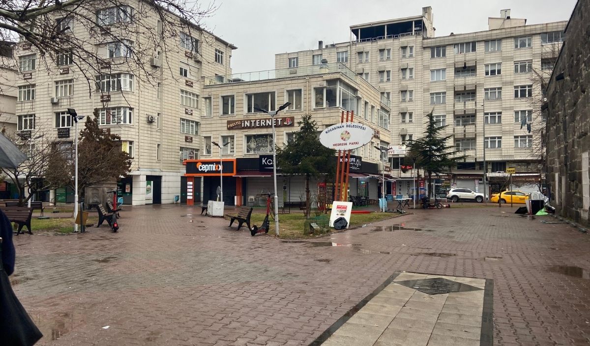 Kayseri'de Fırtına Uyarısı! Kuvvetli Rüzgâr Ve Kar Yağışı Bekleniyor (2)