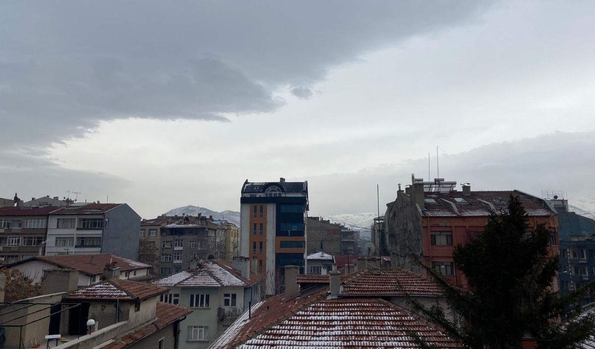 Kayseri’de Haftaya Kar Damgası! Sıcaklık Eksiye Düşecek (2)