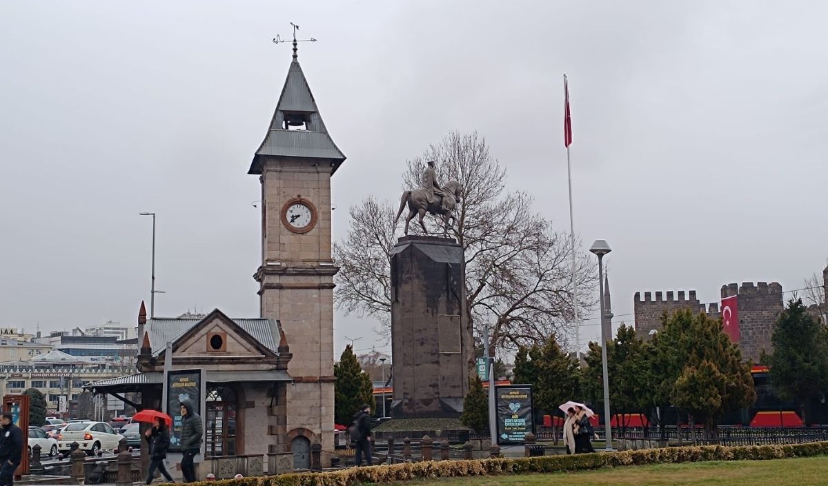 Kayseri’de Hava Değişiyor! Fırtına Ve Yağış Etkili Olacak (2)