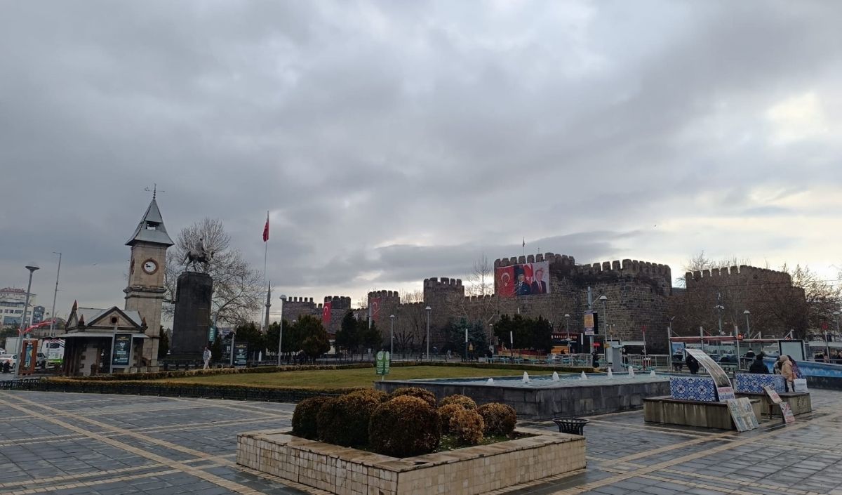 Kayseri’de Hava Nasıl Olacak 24 Şubat Tahmini (1)