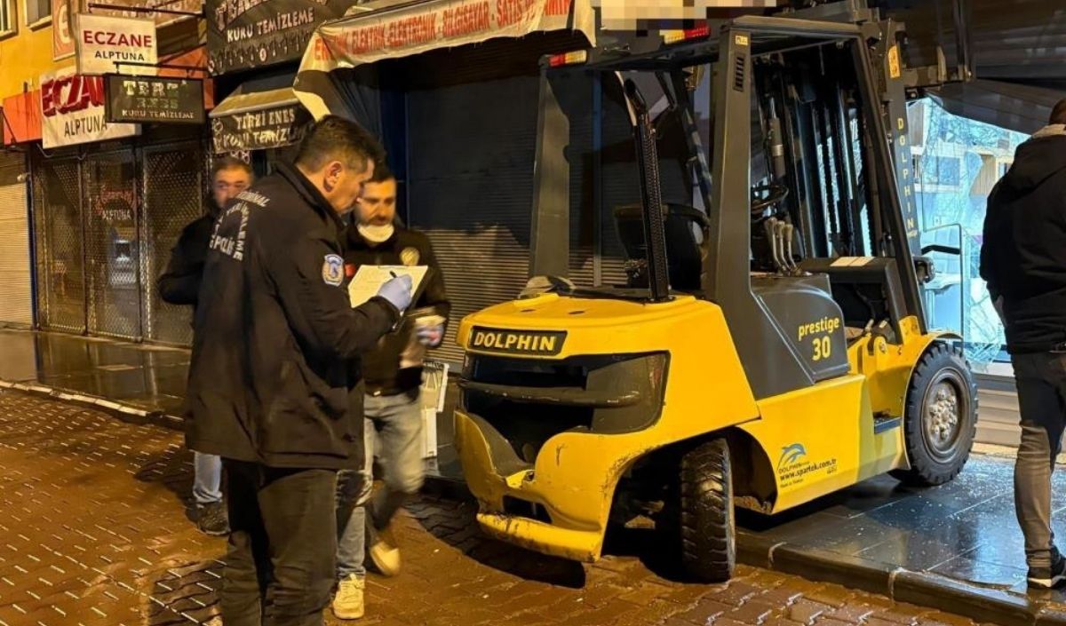 Kayseri'de Hırsız Yakalandı (1)