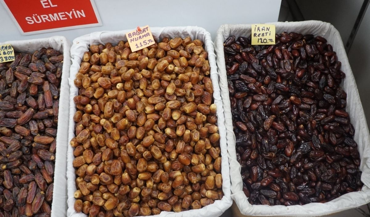 Kayseride Hurmafiyatlarıesnaf (1)