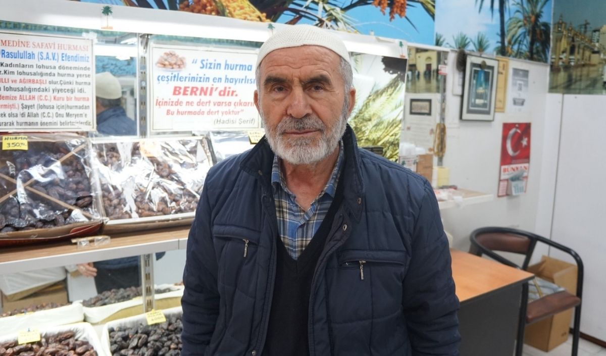 Kayseride Hurmafiyatlarıesnaf