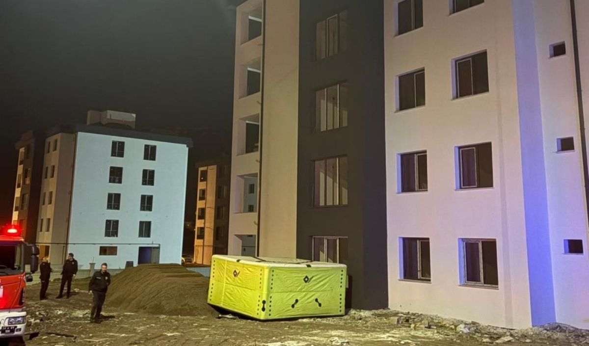 Kayseri'de Intihar Girişimi (1)