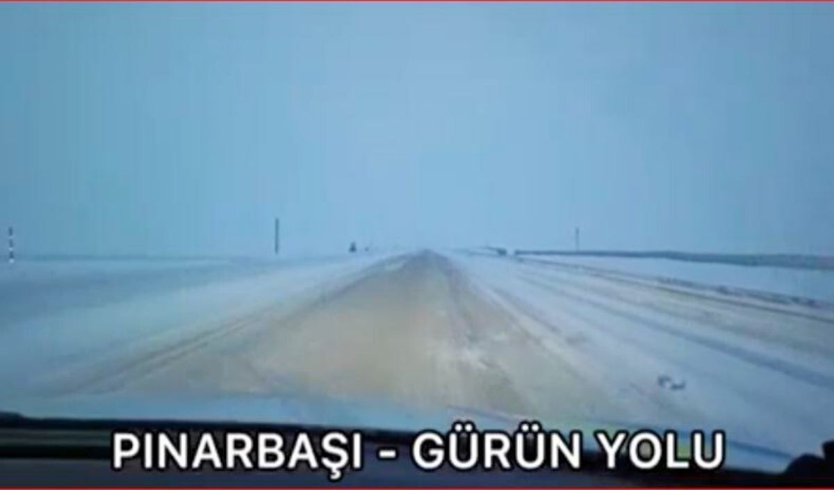 Kayseri'de O Yollar Kapalı (2)