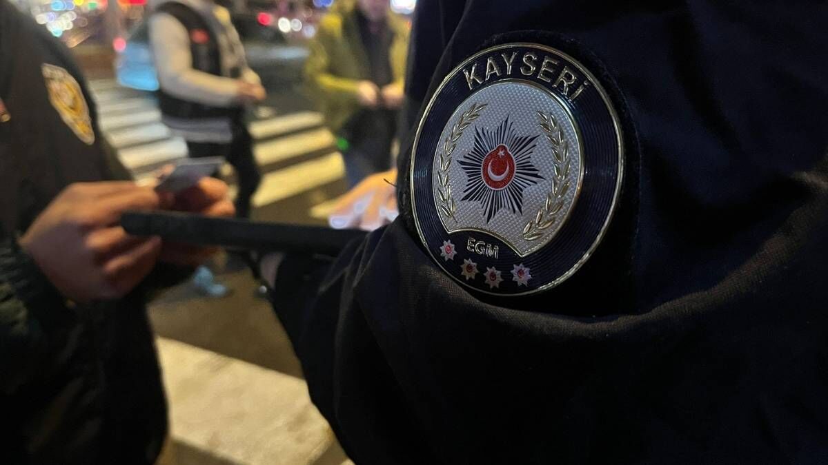 Kayseri'de Pkk Terör Örgütü Operasyonu (2)