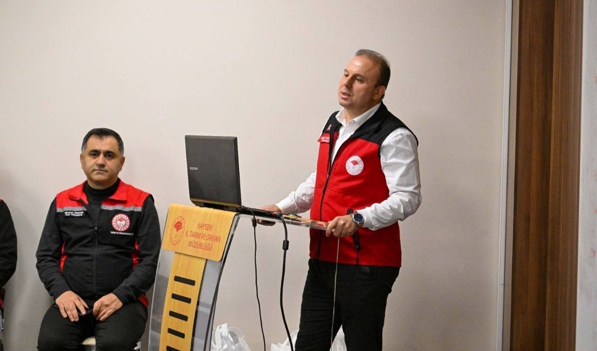 Kayseri’de Üreticilere Sertifika Verildi (2)