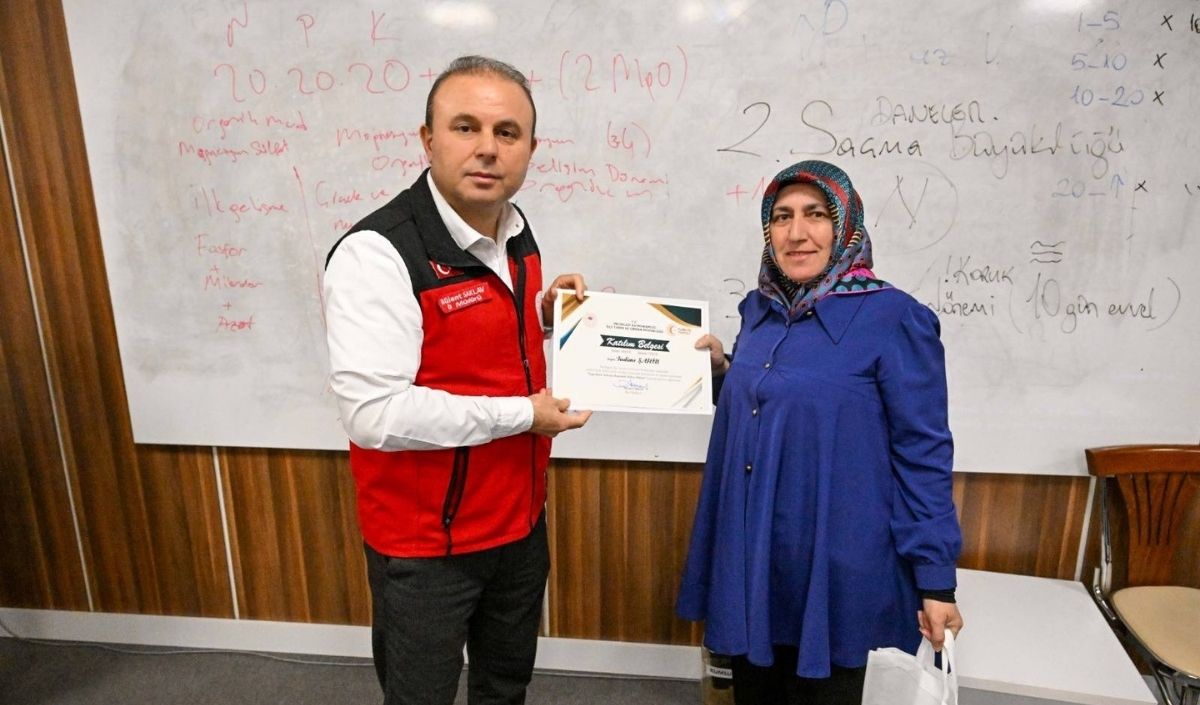 Kayseri’de Üreticilere Sertifika Verildi (4)