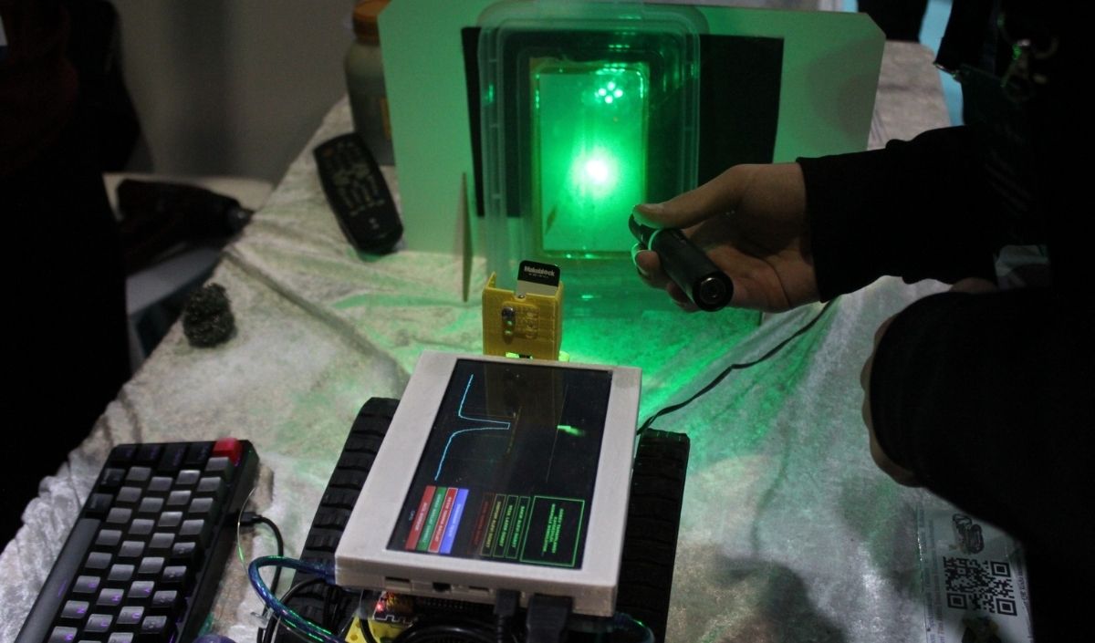 Kayseri'de Yangın Türünü Tespit Eden Akıllı Sistem Geliştirildi (1)