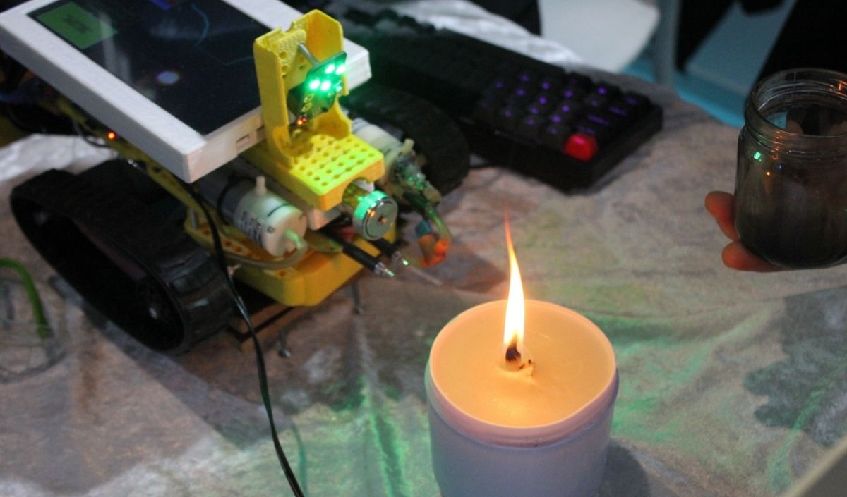 Kayseri'de Yangın Türünü Tespit Eden Akıllı Sistem Geliştirildi (2)