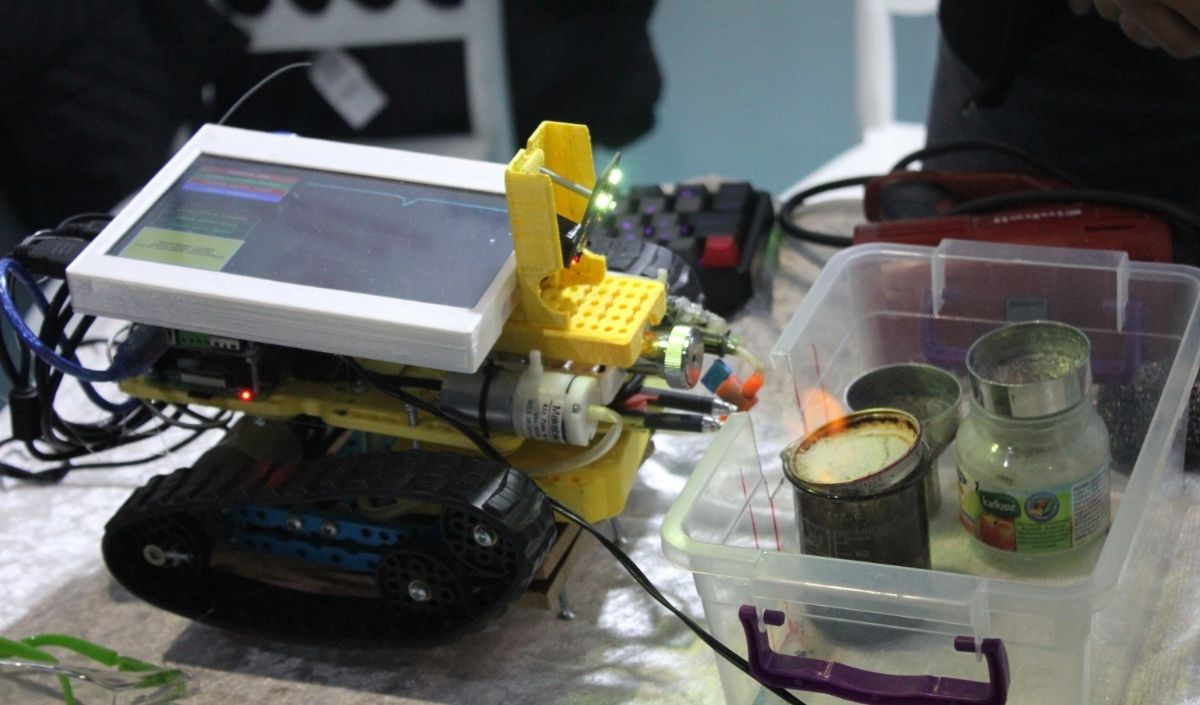 Kayseri'de Yangın Türünü Tespit Eden Akıllı Sistem Geliştirildi (4)