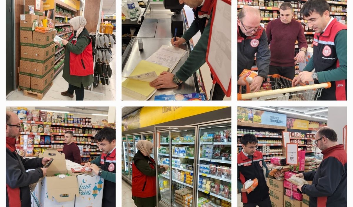 Kayseriiltarımgıdadenetimleri