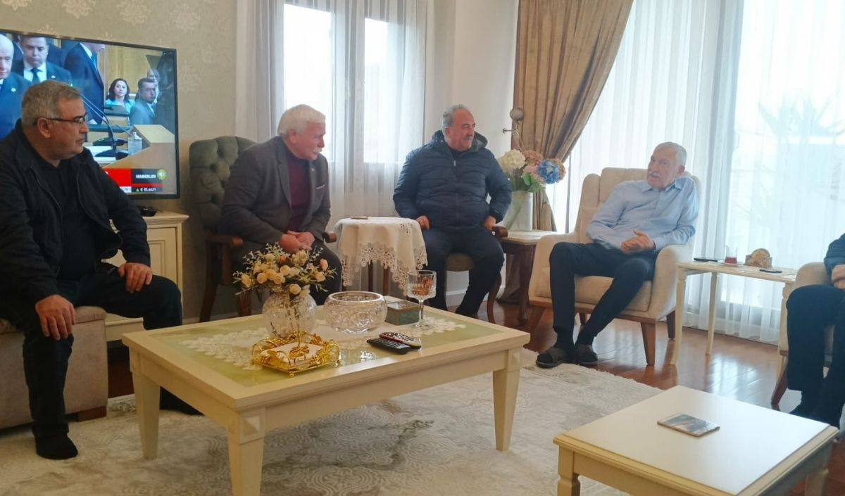 Kayserili Başkanlar Zeydan Karalar’ı Yalnız Bırakmadı (1)