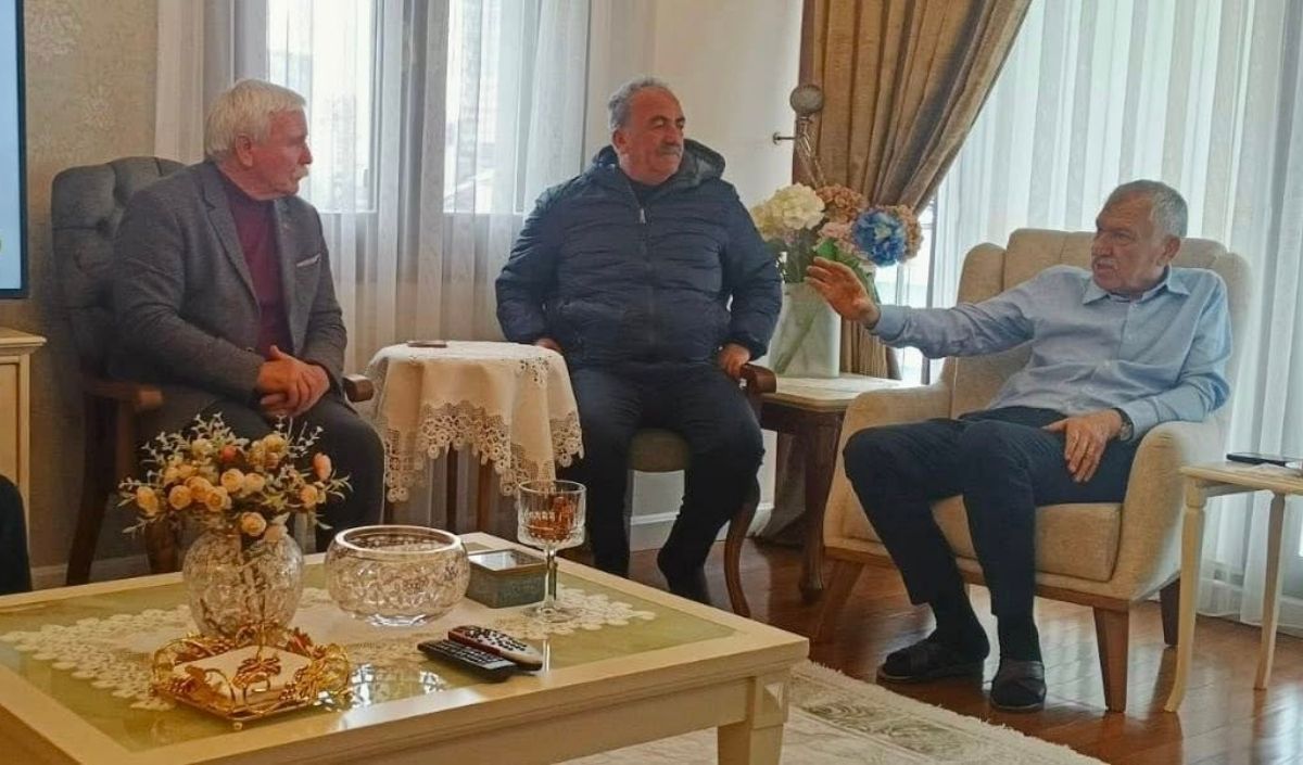 Kayserili Başkanlar Zeydan Karalar’ı Yalnız Bırakmadı (2)