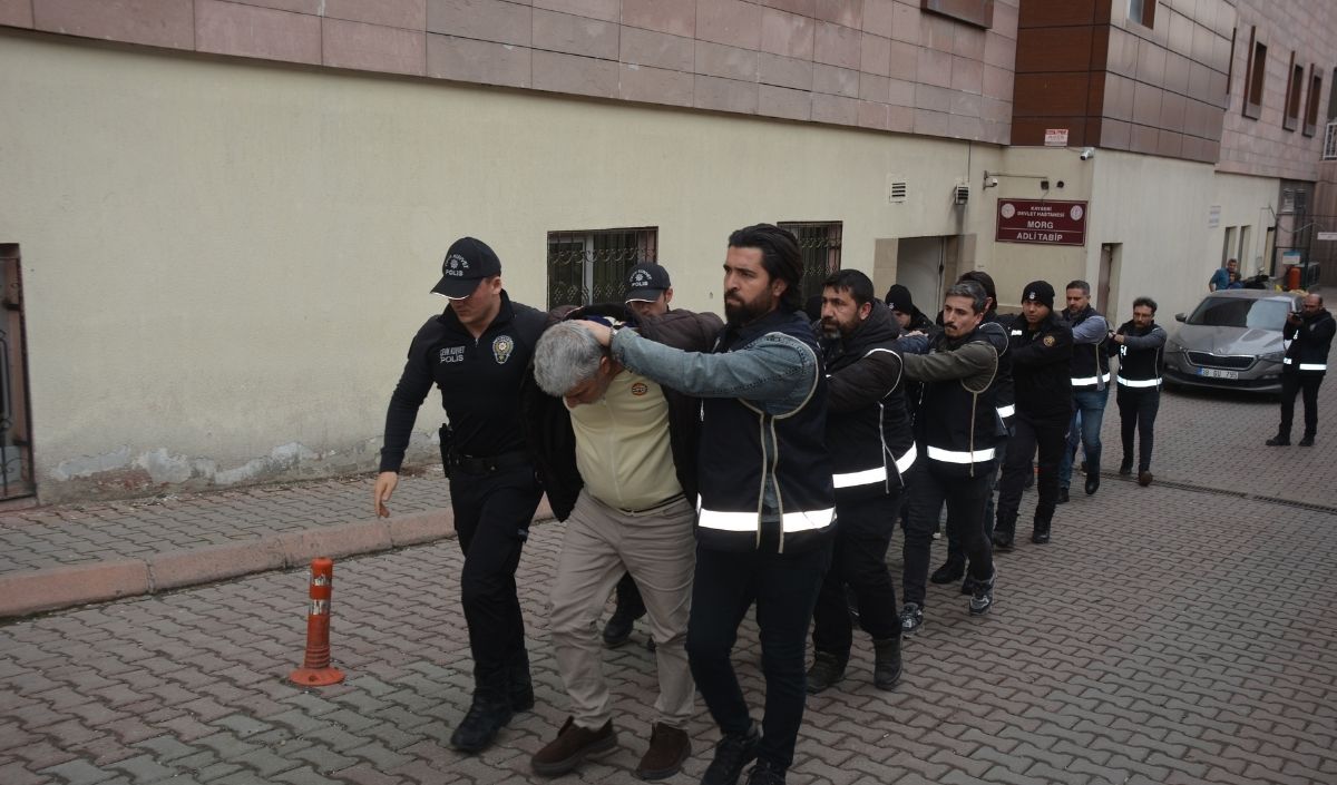 Kayseri’nin Tanınmış Isimleri Gözaltına Alınmıştı! Olayla Ilgili Yeni (10)