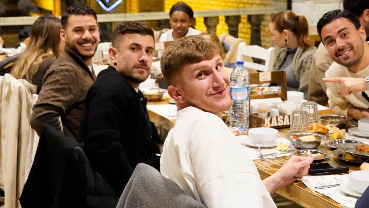 Kayserispor Akşam Yemeği (2)