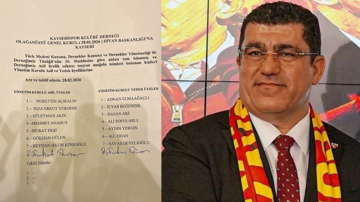 Kayserispor Yönetim Kurulu (2)