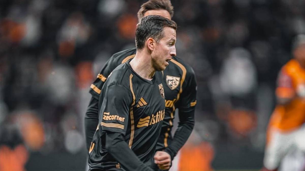 Kayserispor'da Denis Makarov Performans (3)