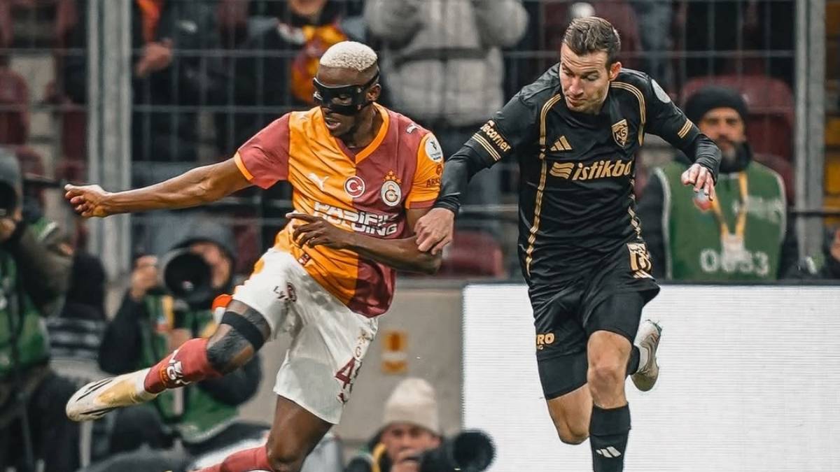 Kayserispor'da Denis Makarov Performans (5)