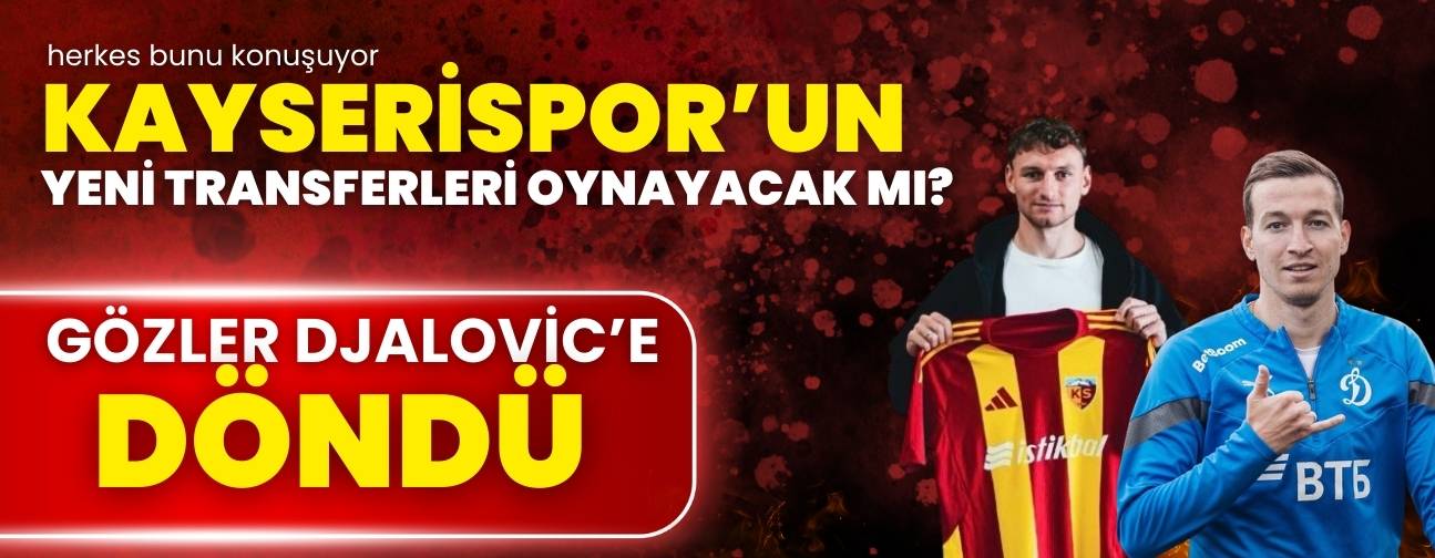 Kayserispor'da herkes bu soruyu soruyor! Yeni transferler Kocaelispor maçında oynayacak mı?