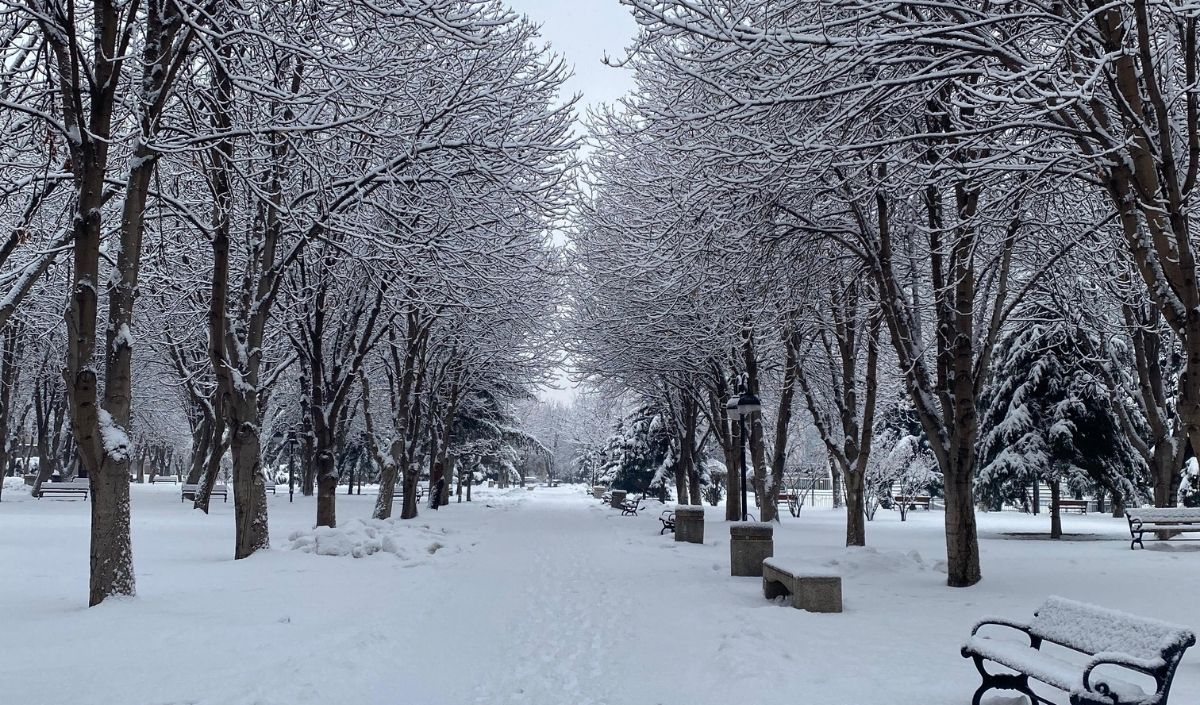 Kayseri’ye Kar Geliyor! Meteoroloji Tarih Verdi (3)