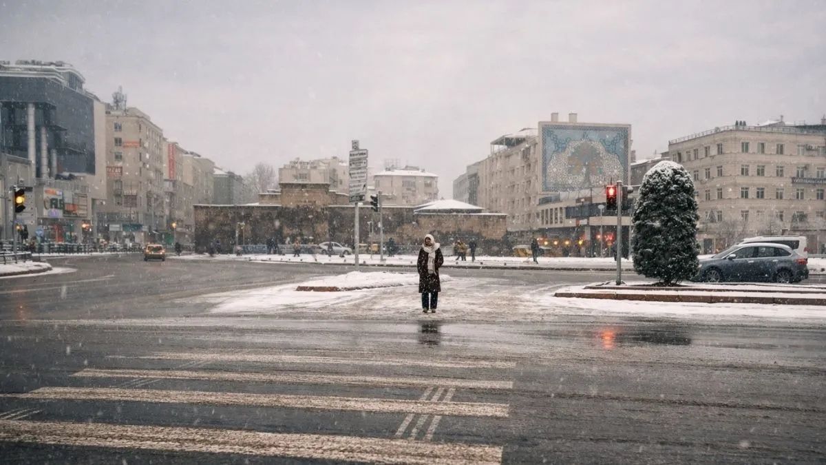 Kayseri’ye Kar Ne Zaman Yağacak (1)