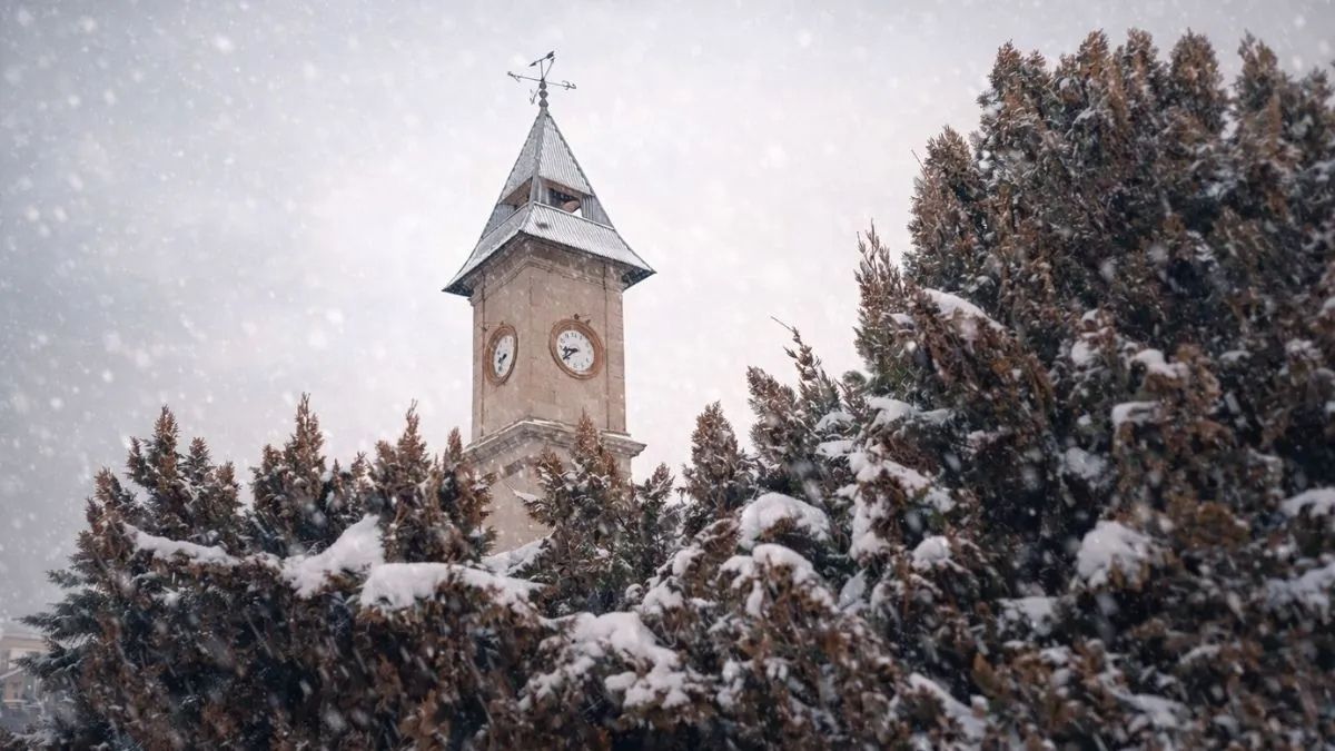 Kayseri’ye Kar Ne Zaman Yağacak (6)