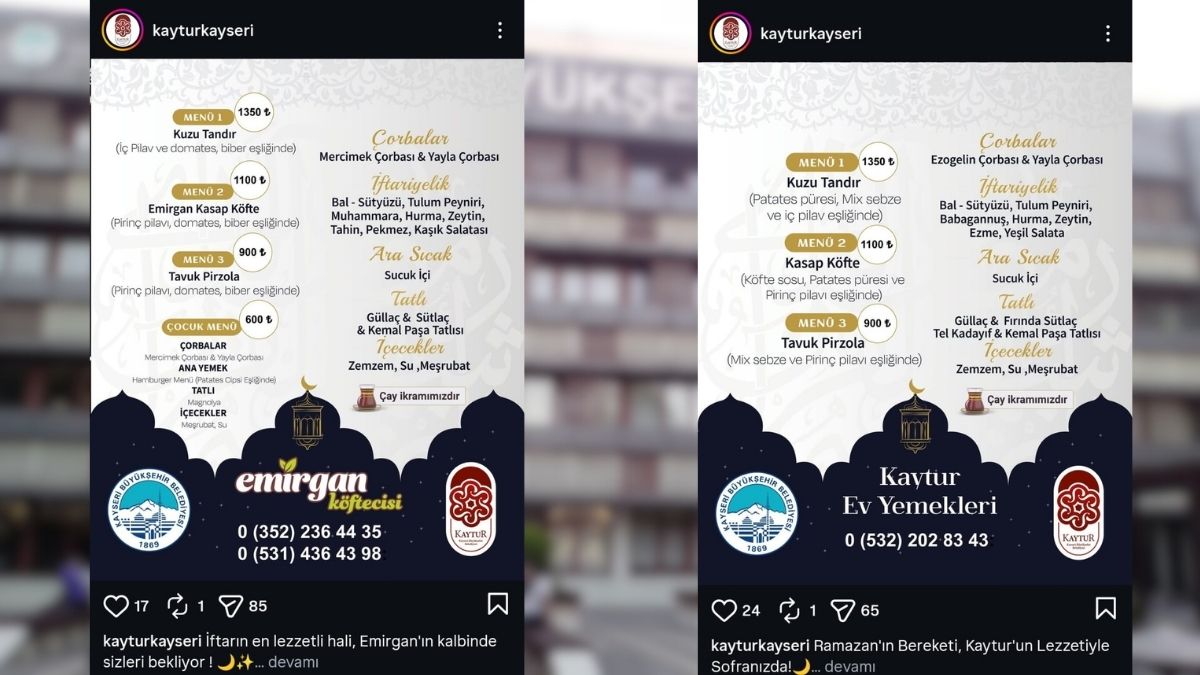 Kaytur Sayıştay Raporlarında Çıkan Zararı Iftar Menülerine Mi Yansıttı (1)