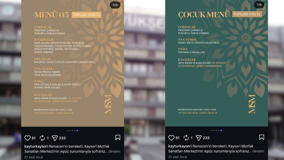 Kaytur Sayıştay Raporlarında Çıkan Zararı Iftar Menülerine Mi Yansıttı (3)